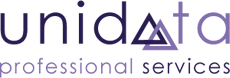 Het logo van Unidata